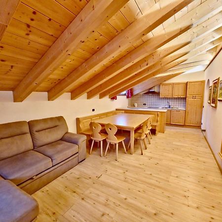 Apartamento Rossetti Big By Ama Val Di Fassa Pozza di Fassa Exterior foto