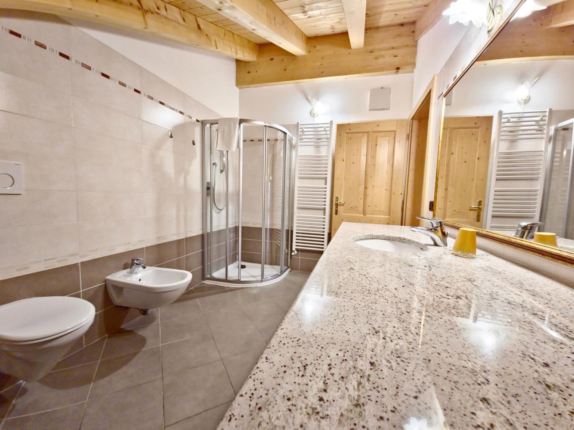 Apartamento Rossetti Big By Ama Val Di Fassa Pozza di Fassa Exterior foto