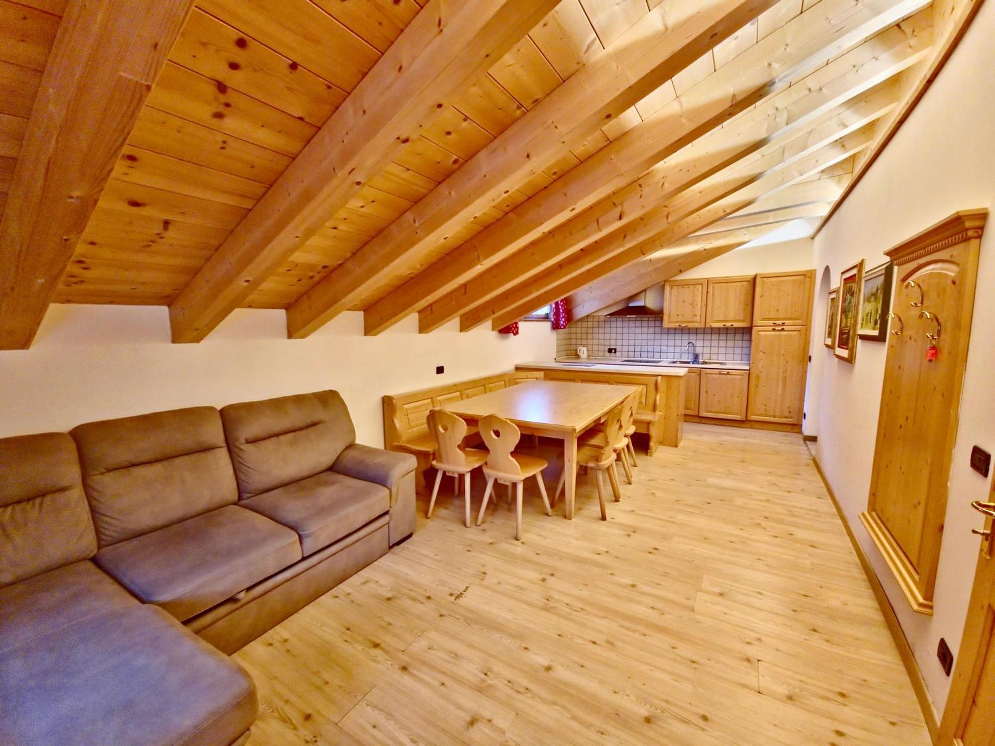 Apartamento Rossetti Big By Ama Val Di Fassa Pozza di Fassa Exterior foto