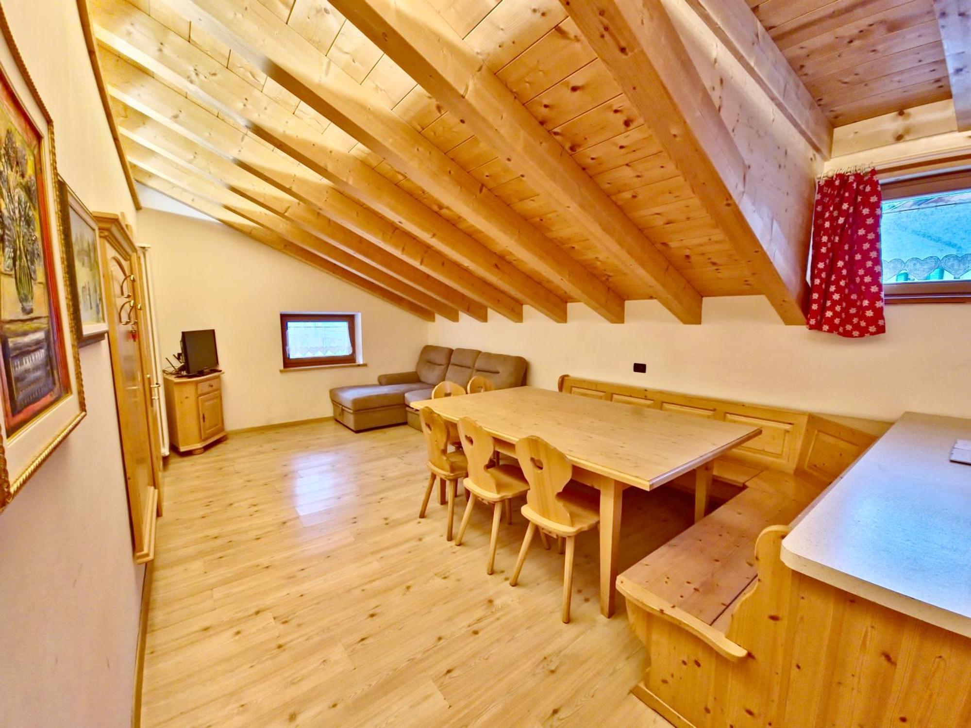 Apartamento Rossetti Big By Ama Val Di Fassa Pozza di Fassa Exterior foto