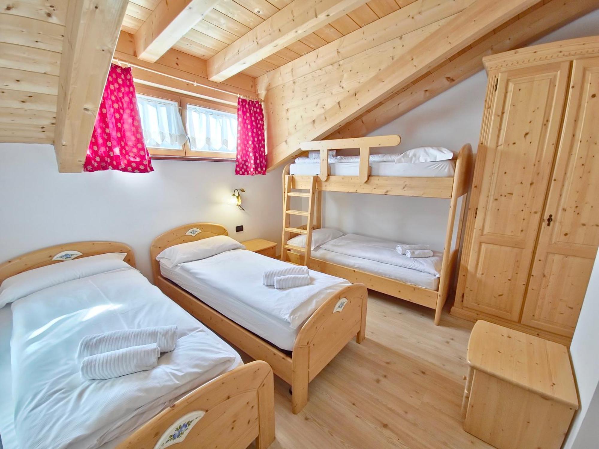 Apartamento Rossetti Big By Ama Val Di Fassa Pozza di Fassa Exterior foto