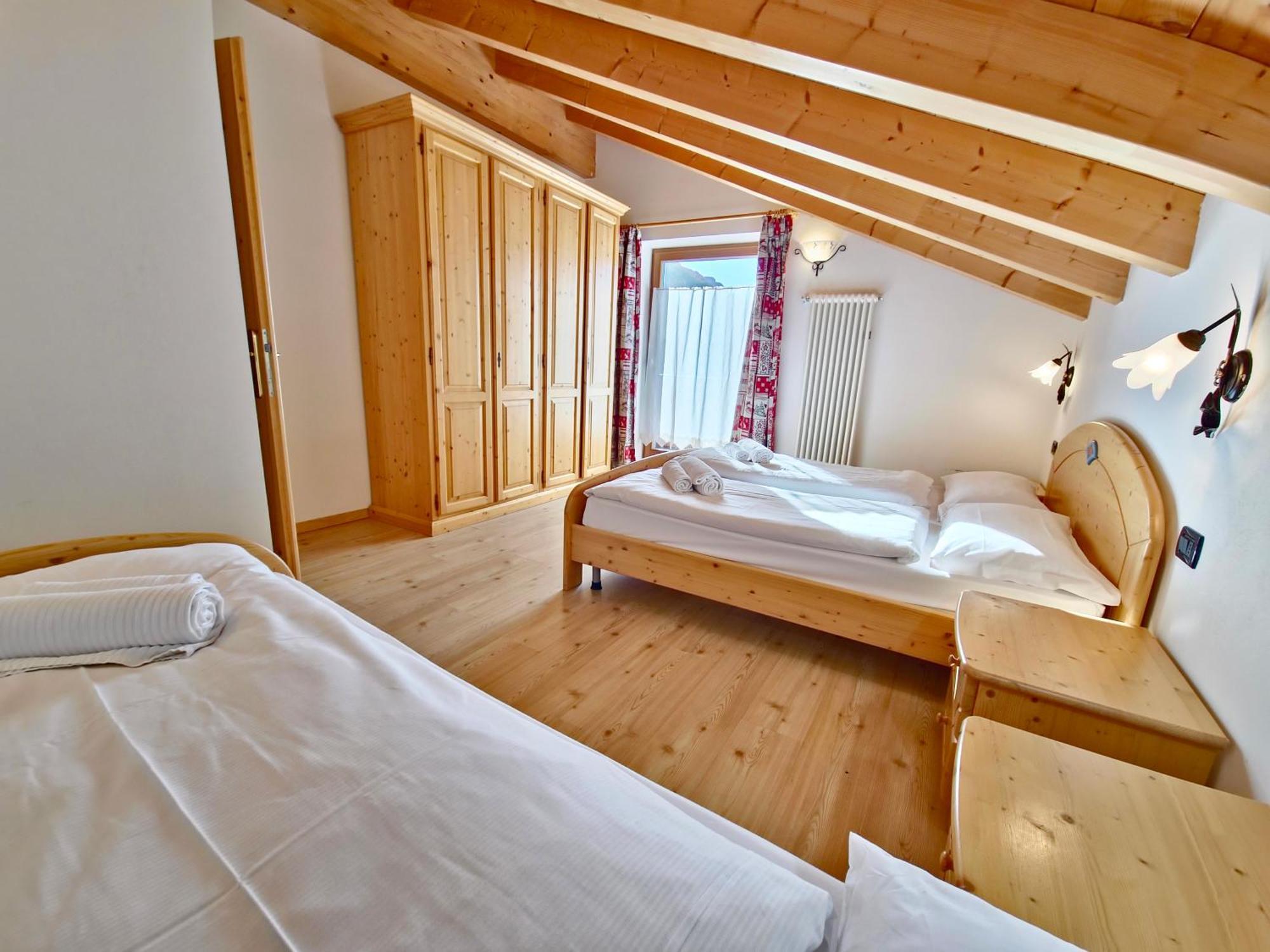Apartamento Rossetti Big By Ama Val Di Fassa Pozza di Fassa Exterior foto